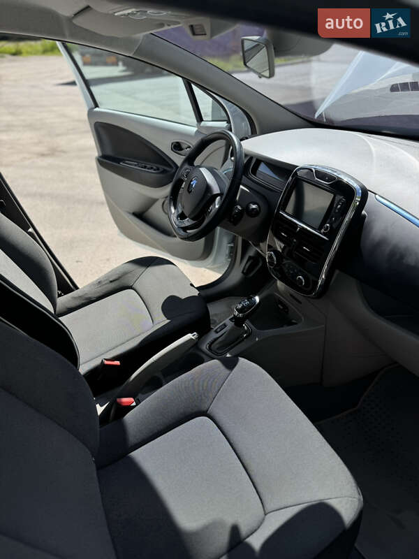 Renault Zoe 2013