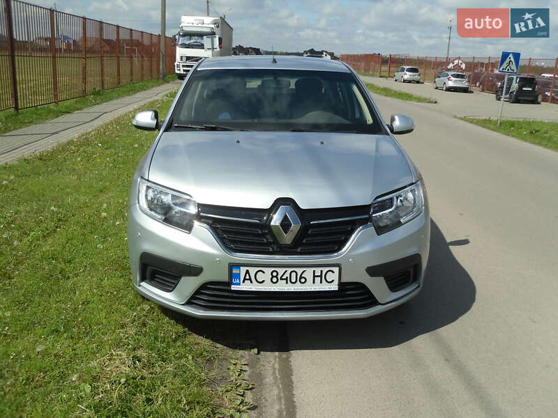 Renault Logan 2020