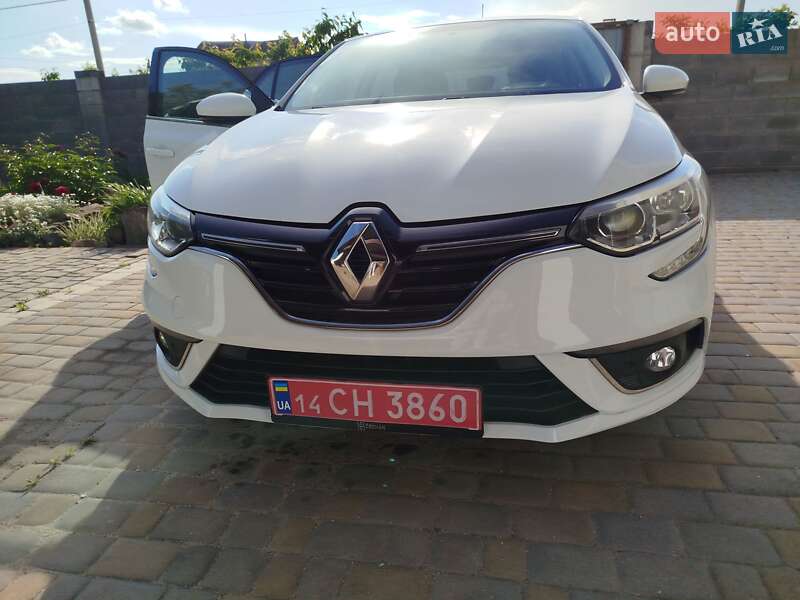 Renault Megane 2017