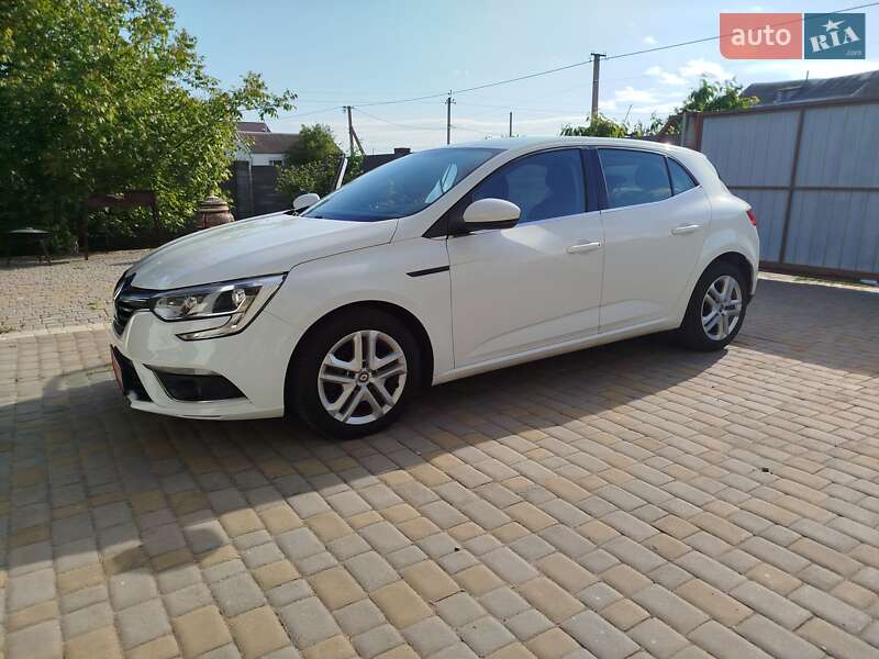 Renault Megane 2017