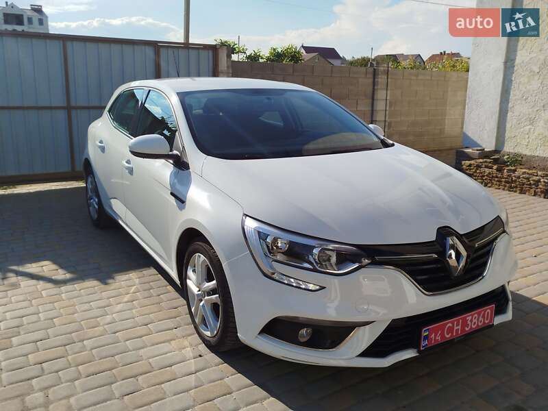 Renault Megane 2017