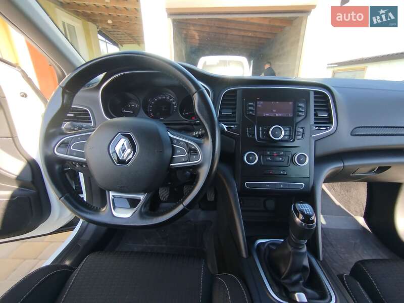 Renault Megane 2017