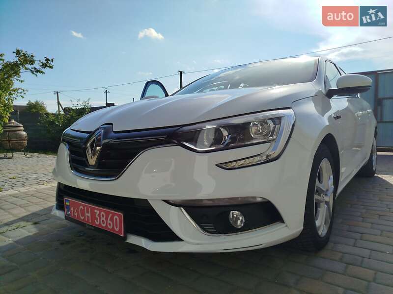 Renault Megane 2017