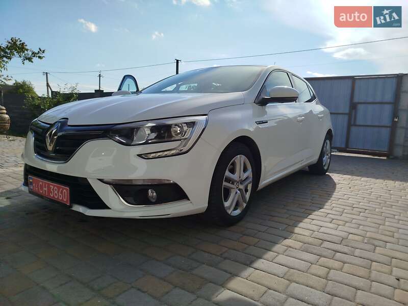 Renault Megane 2017