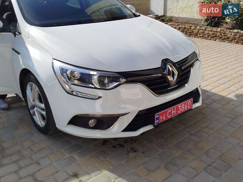 Renault Megane 2017