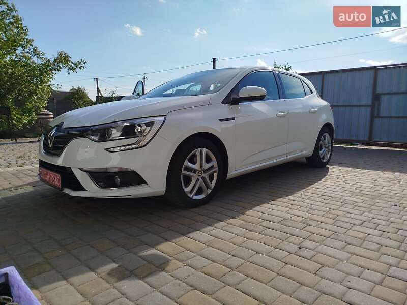 Renault Megane 2017