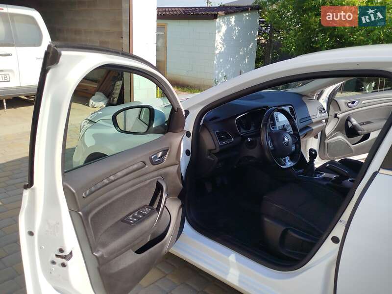 Renault Megane 2017