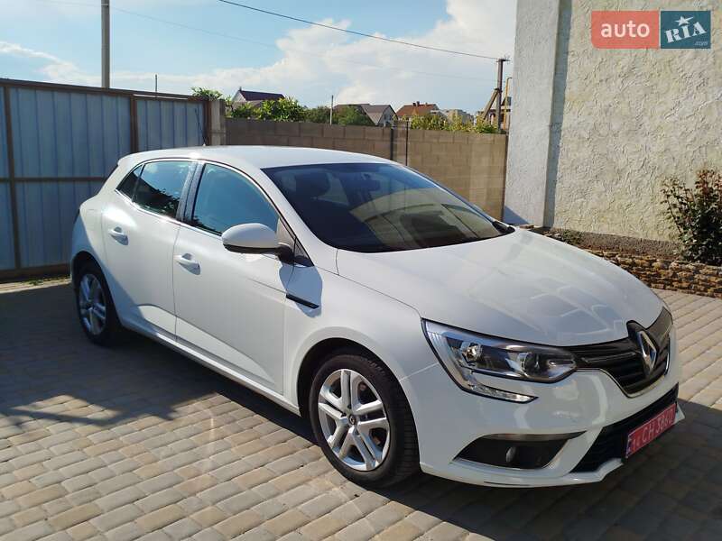 Renault Megane 2017