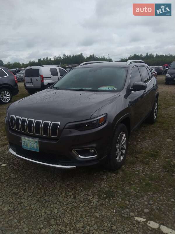 Jeep Cherokee 2021