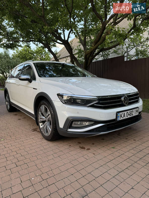 Volkswagen Passat Alltrack 2020