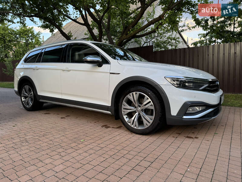 Volkswagen Passat Alltrack 2020