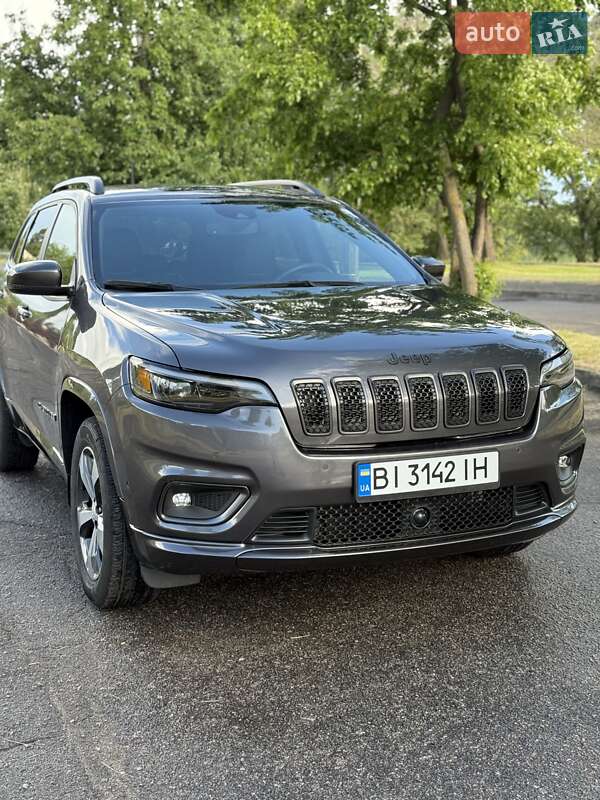 Jeep Cherokee 2019