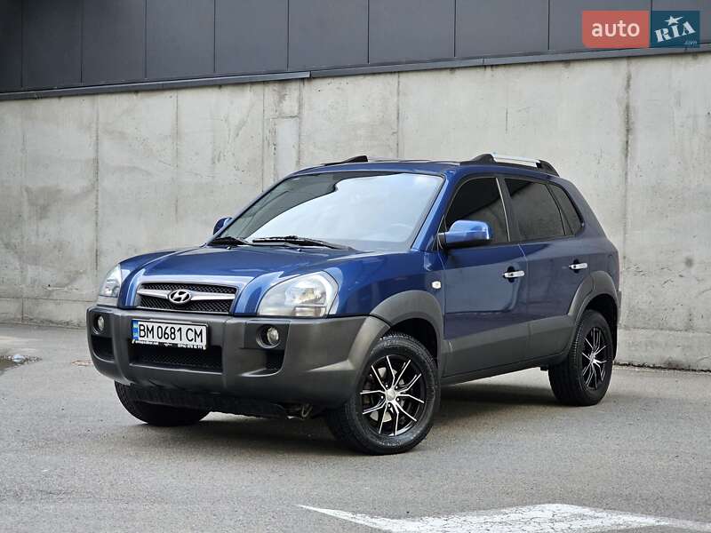 Hyundai Tucson 2008