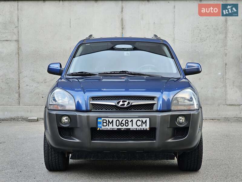 Hyundai Tucson 2008