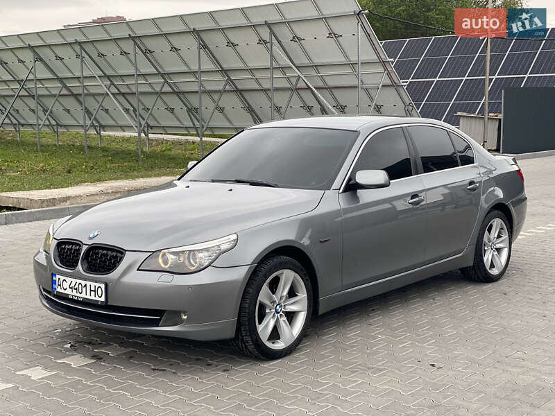 BMW 5 Series 2007