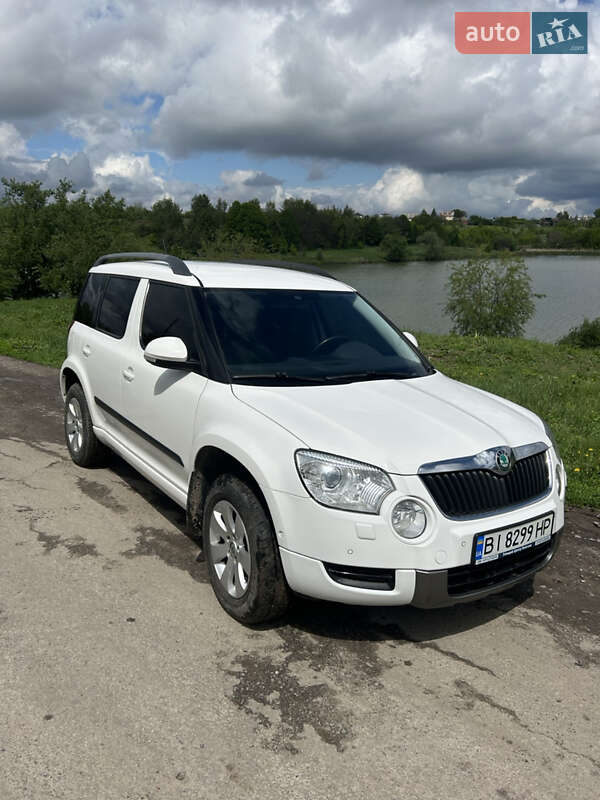 Skoda Yeti 2011