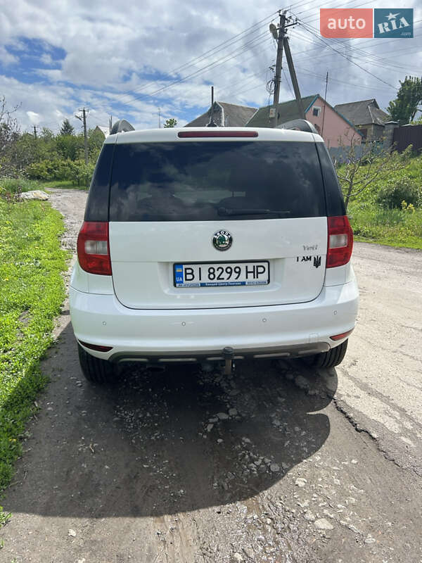 Skoda Yeti 2011