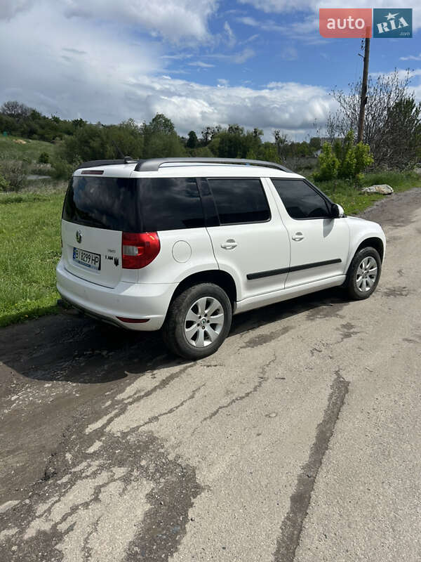 Skoda Yeti 2011
