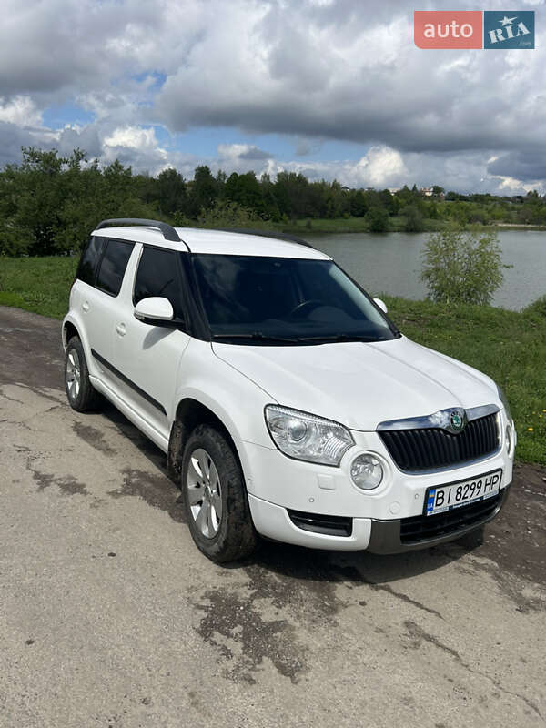 Skoda Yeti 2011