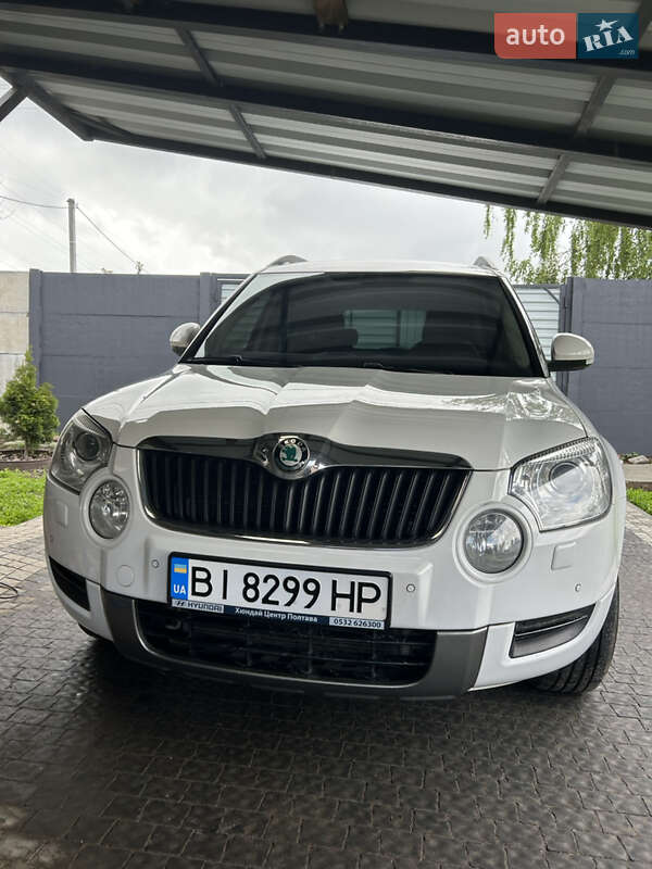 Skoda Yeti 2011