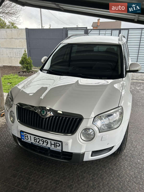 Skoda Yeti 2011
