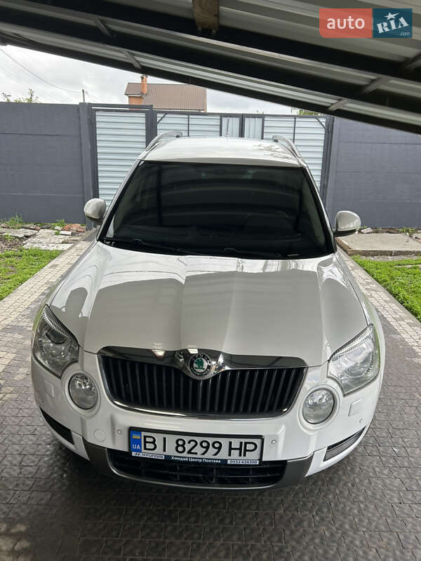 Skoda Yeti 2011