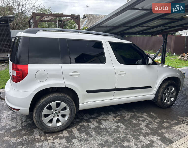 Skoda Yeti 2011