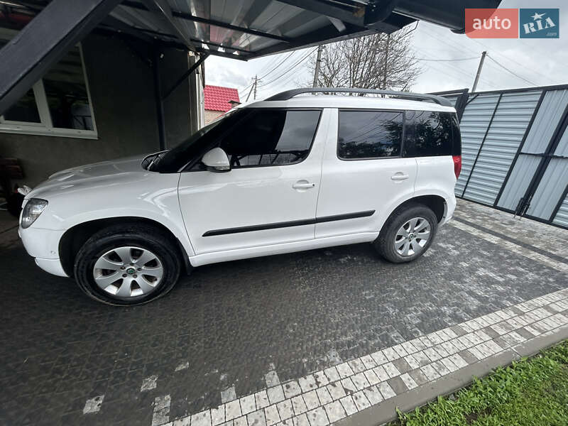 Skoda Yeti 2011