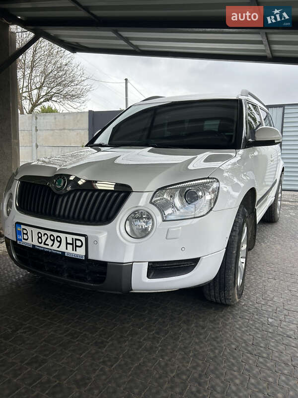 Skoda Yeti 2011