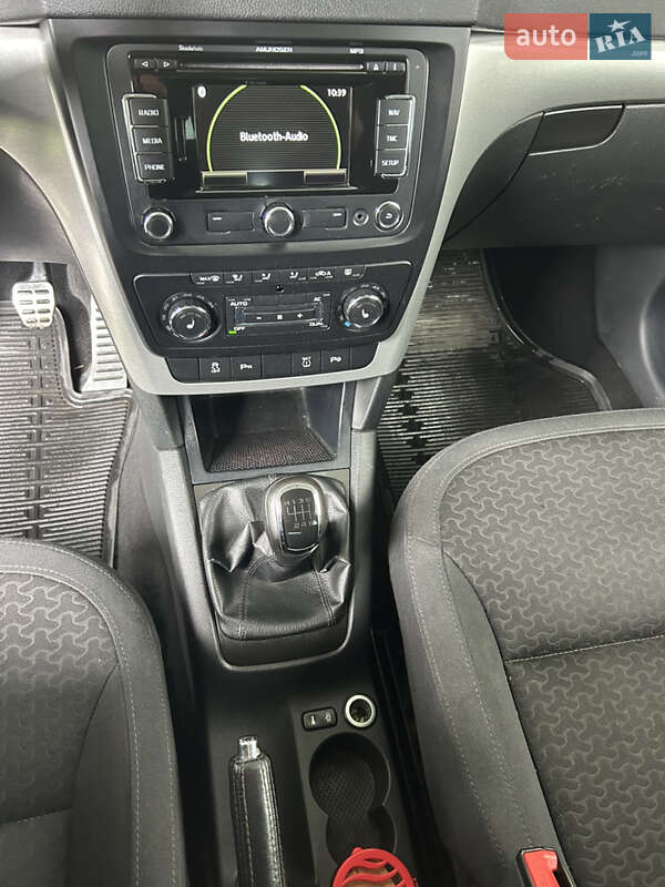 Skoda Yeti 2011