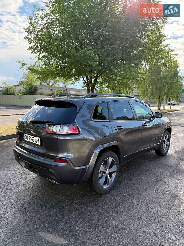 Jeep Cherokee 2019