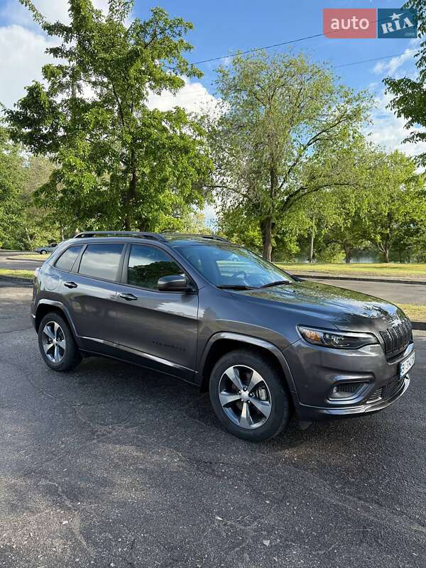 Jeep Cherokee 2019