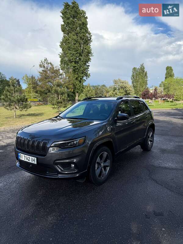 Jeep Cherokee 2019