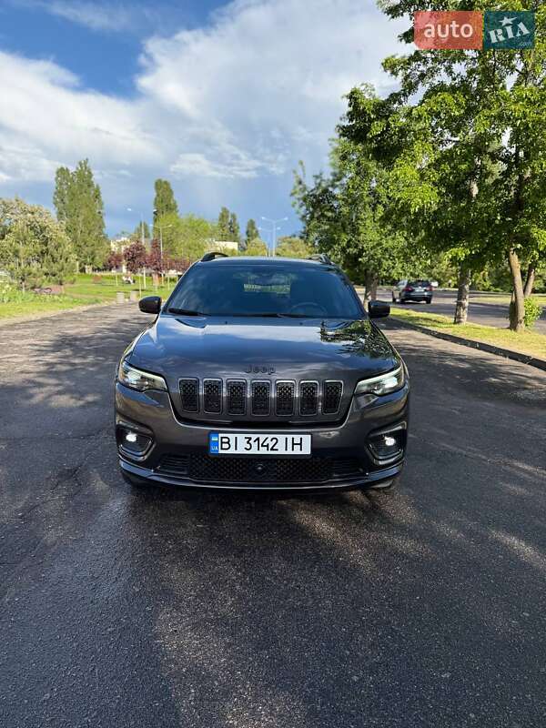 Jeep Cherokee 2019