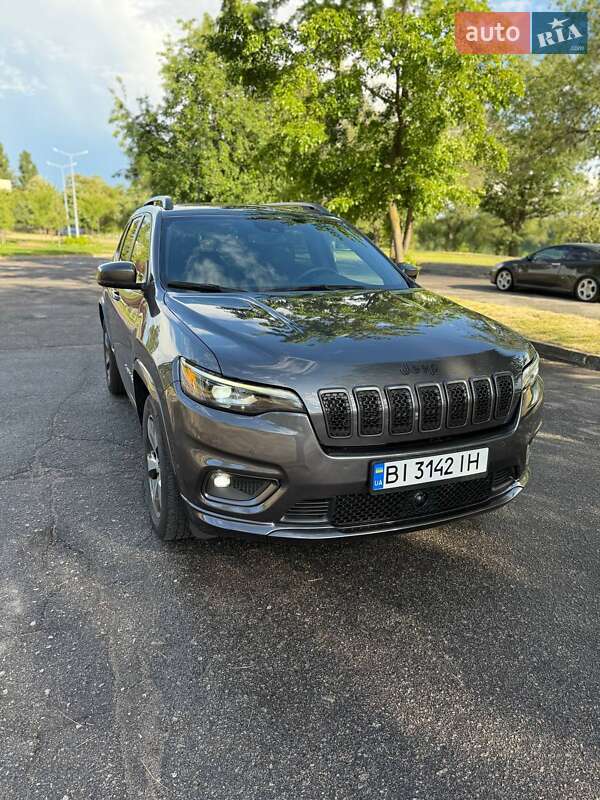 Jeep Cherokee 2019