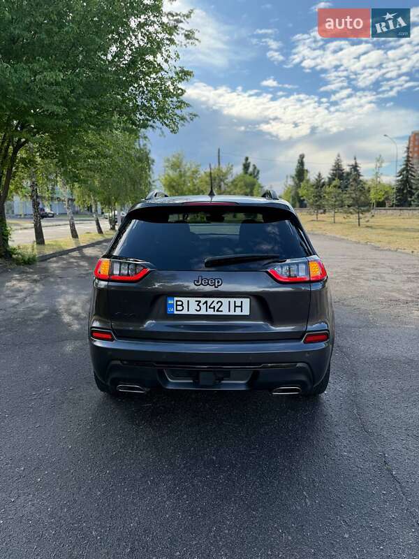 Jeep Cherokee 2019