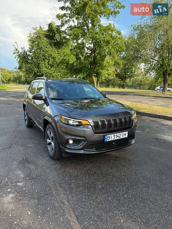 Jeep Cherokee 2019