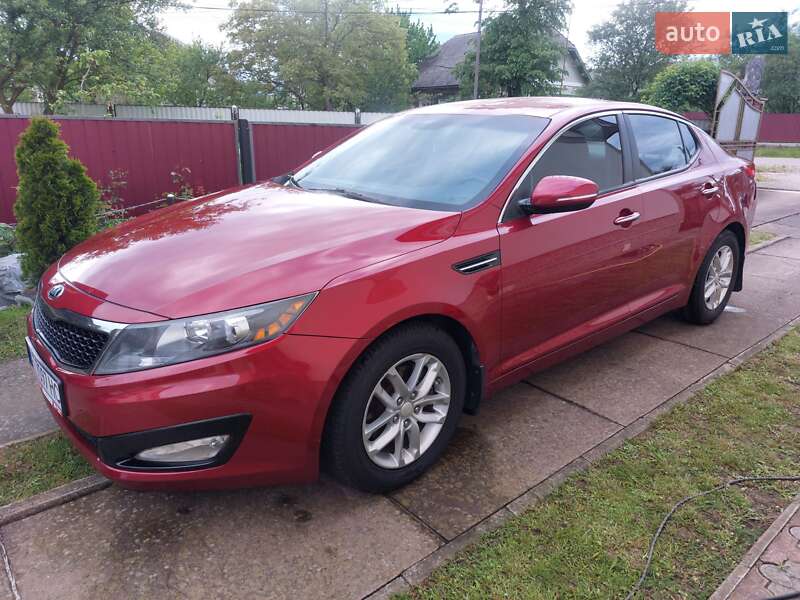 Kia Optima 2012