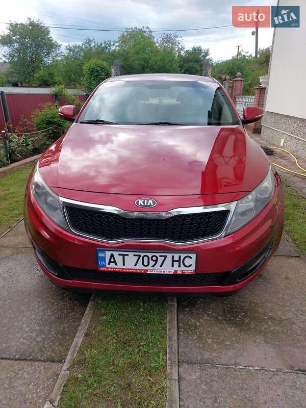 Kia Optima 2012