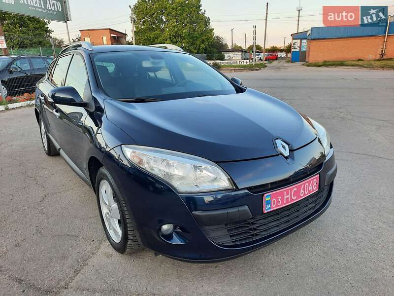 Renault Megane 2010