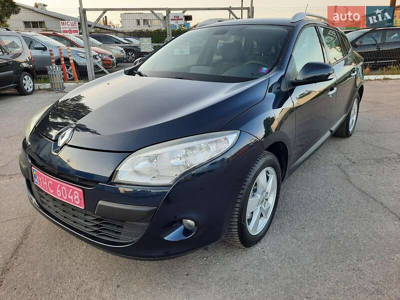 Renault Megane 2010