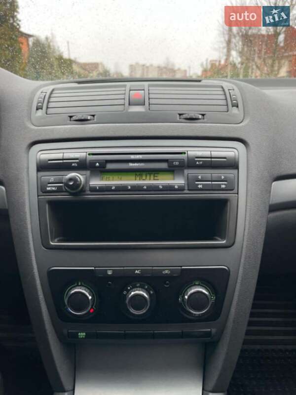 Skoda Octavia 2012