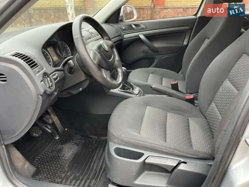 Skoda Octavia 2012