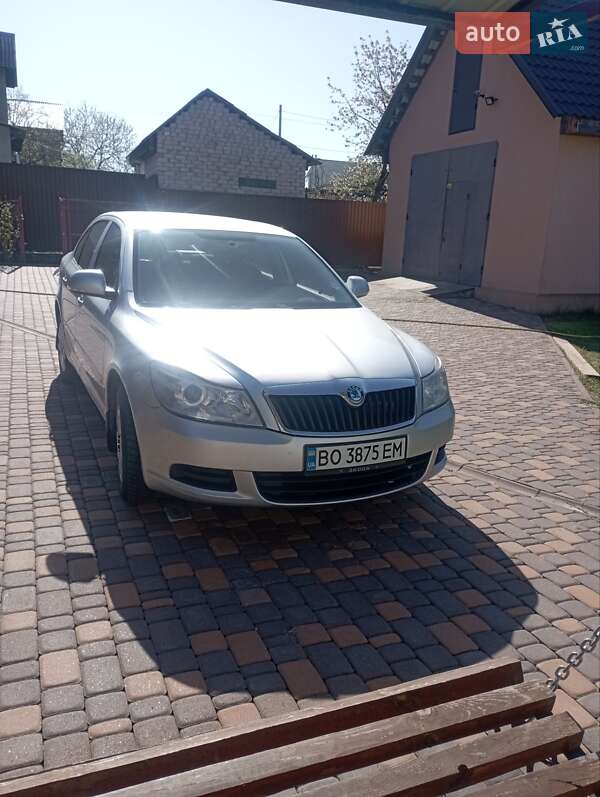 Skoda Octavia 2012