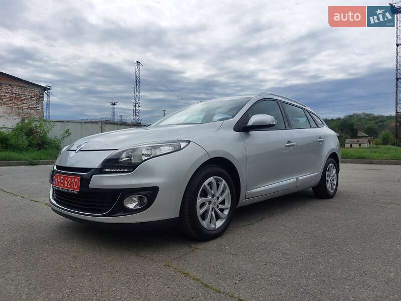 Renault Megane 2012