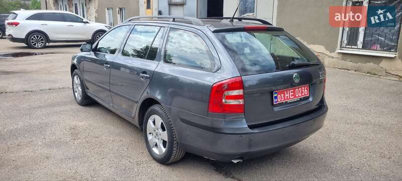 Skoda Octavia 2008
