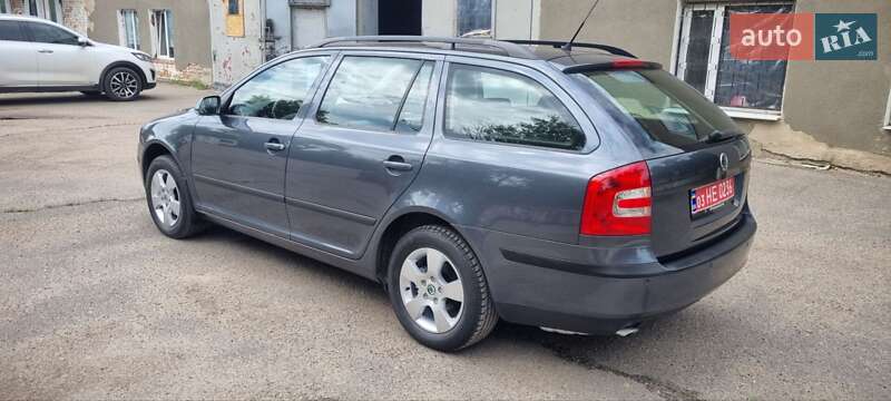 Skoda Octavia 2008
