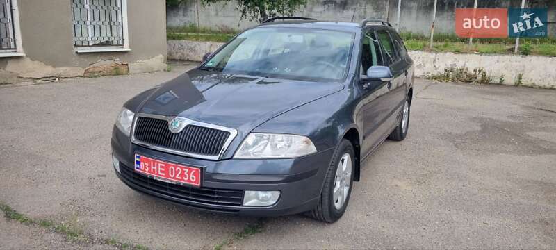 Skoda Octavia 2008
