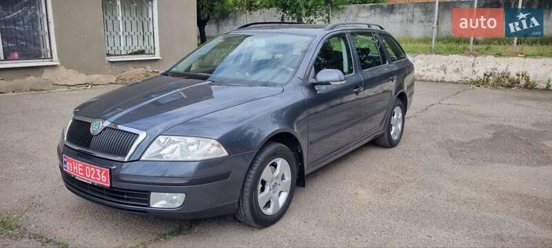 Skoda Octavia 2008