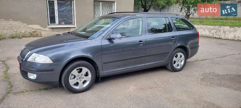 Skoda Octavia 2008